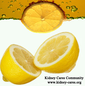 Can Lemon Juice Water Help The Body After A Kidney Transplant