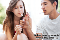 Can A PKD Patient Smoke A Cigarette