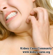 What Is The Solution For Itchy Skin For ESRD Patients