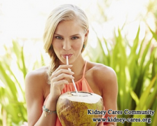 Is It Safe To Drink Coconut Water With High Creatinine