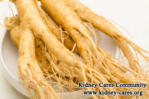 Can A Renal Compromised Patient Take Ginseng