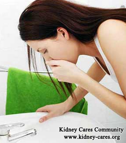 How To Stop Vomiting When Creatinine Level Is 6.3