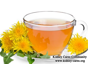 Is It OK To Take Dandelion Tea With Stage 4 CKD
