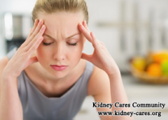 How To Remove Headache In IgA Nephropathy Patients