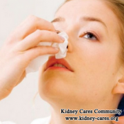 How Can Dialysis Patients Prevent Nose Bleeding