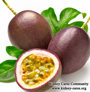 Can A Person With IgA Nephropathy Eat Passiflora Edulia Sims