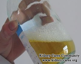 Does Kidney Stone Cause Bubbles In Urine