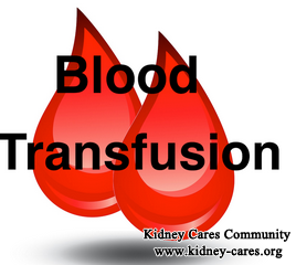 Can Chronic Kidney Failure Patients Require Frequent Blood Transfusion