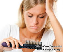 Can Kidney Disease Cause Thinning Of Hair