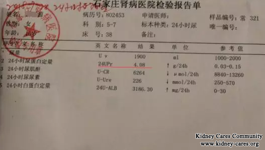 How To Do If Nephrotic Syndrome Patients Are Not Sensitive To Steroids