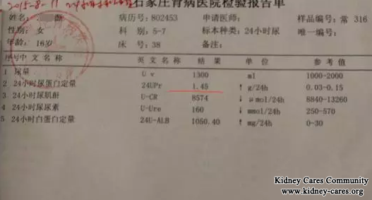 How To Do If Nephrotic Syndrome Patients Are Not Sensitive To Steroids