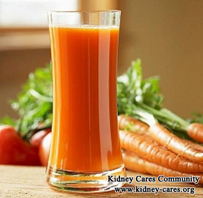 Is Carrot Juice Good For A Person Who Suffers From CKD