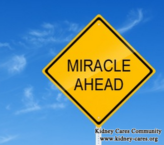 Miracle Can Come Upon Uremia Patients