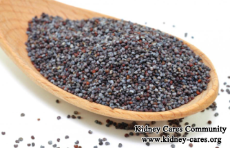 Is Poppy Seed Granted For Creatinine