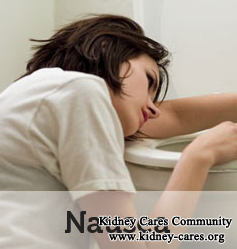 Can A Kidney Cyst Cause Nausea