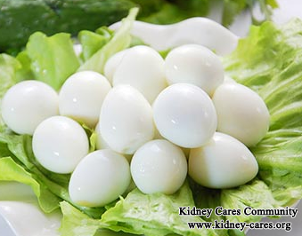 Could Someone With Kidney Failure Make Use Of Quail Eggs