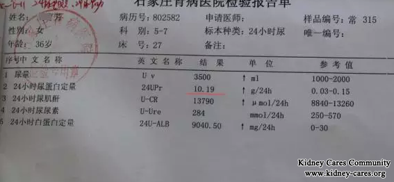 It Is Possible For Nephrotic Syndrome Patients To Avoid Renal Biopsy