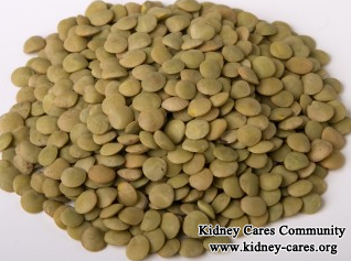 Can A Chronic Renal Failure Patient Take Lentils