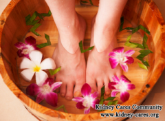 Is Herbal Foot Bath Effective For Diabetic Nephropathy