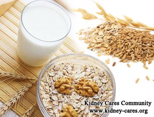 Can Renal Patients Drink Oat Milk