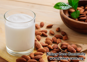 Can Predialysis Patients Safely Drink Almond Milk