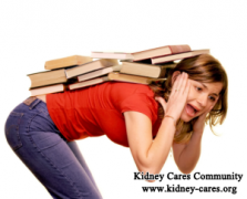 Why do PKD cause back pain