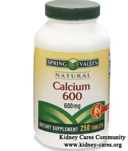 Is It Safe For Stage 3 Kidney Failure Patients To Take Calcium Supplement