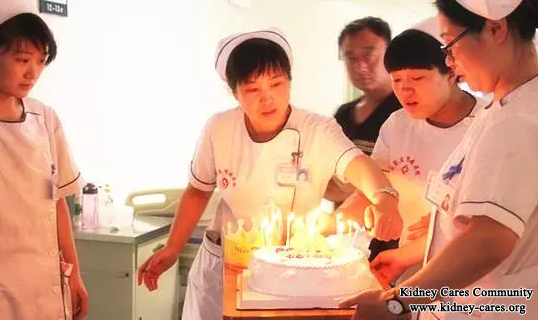 My Memorable Birthday In Shijiazhuang Kidney Disease Hospital