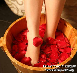 How Does Medicated Foot Bath Lower High Creatinine Levels