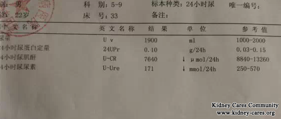 Chinese Medicines Make Urine Protein Be Negative