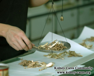 Chinese Medicine Treatment For Chronic Nephritis