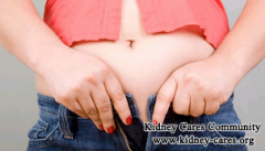 What Can Cause the Swelling Of Stomach For Patients With CKD