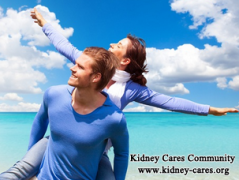 What Treatment Is For High Creatinine Level 3.5mg/dl