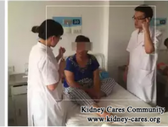 Dialysis Is Successfully Avoided After Four Months Treatment