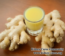 Can PKD Patients Get Help From Ginger Therapy