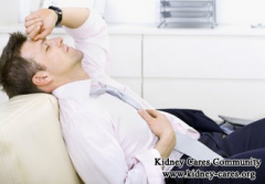 How To Deal With Exhaustion In Stage 3 CKD
