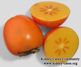 Will Persimmon Be Dangerous For Stage 3 Kidney Disease Patients