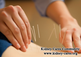 Can Acupuncture Cure 20% Kidney Function