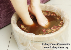 How Does Foot Bath Therapy Help Treat Kidney Cyst