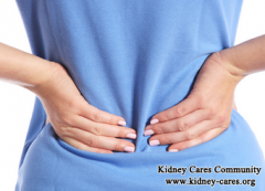 What Is The Treatment For Back Pain In Kidney Cyst