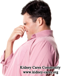 Management Of Bodily Odor By Improving Kidney Function With Micro-Chinese Medicine Osmotherapy