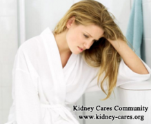 Is It Normal For A Dialysis Patient To Have Nausea