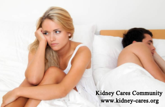 Sexual Problem In IgA Nephropathy: What Can Be Done