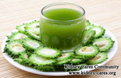 Can I Consume Bitter Gourd Juice In CKD Stage 3