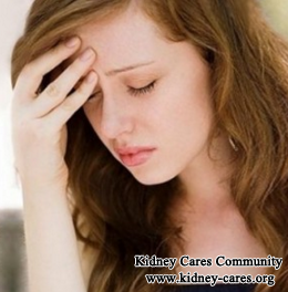 What Are Some Of Early Signs Of Anemia In Chronic Kidney Disease Stage 3