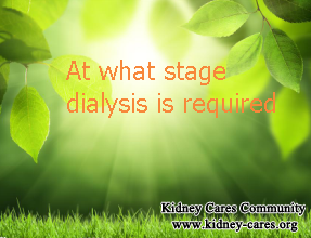 At What Stage Dialysis Is Required