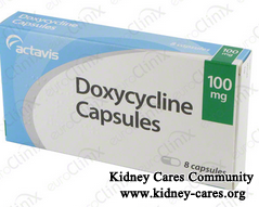 Can People Take Doxycycline With CKD