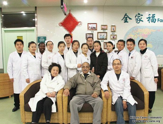 It Is Chinese Medicine Treatment That Gives Me Hope For Kidney Disease