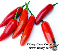 Is Serrano Pepper Ok To Eat For CKD Stage 4 Patients