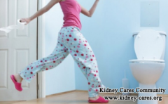 In Kidney Failure Loose Motion Is Harmful